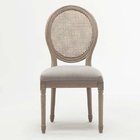 China Luxury vintage french louis wedding chair Banquet ghost dining chair event stacking LV rental wood chairs manufacturer