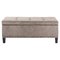China Bedroom fabric bench cheap folding bench shoe storage ottoman wooden bench weight bench exporter