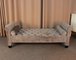 China Classis fabric ottoman modern style bench ottman ancient tufted bed end stool exporter