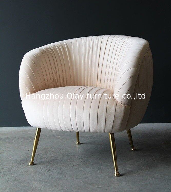 Good quality wedding chair covers with arms  stainless steel wedding chair with velvet