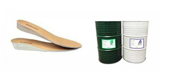 China Low-Hardness Shoe Sole PU Resin Manufacturer supplier