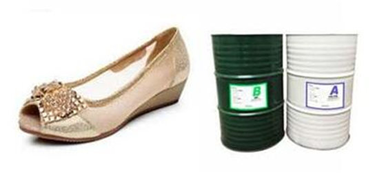 China Sole PU Resin For High-Heeled Shoes supplier