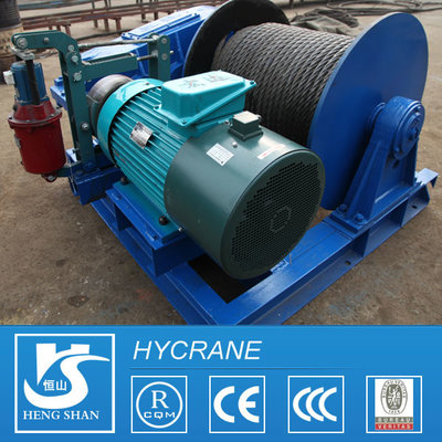 China Wireless Remote Control Crane Electric Winch for Lifting and Pulling supplier