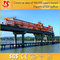 Truss type long span customized bridge crane bridge girder launcher supplier
