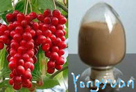 Schisandra Extract 2% ,5%, 9%Schisandrins, anti aging, Protect liver,CAS.: 7432-28-2 Chinese export, Yongyuan Bio-Tech,
