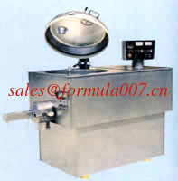 China high speed mixer granulator pharmaceutical machinery supplier