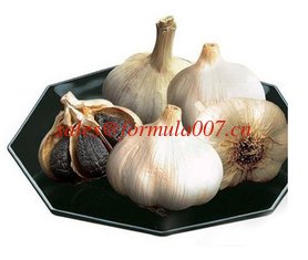 China natural organic fermented balck garlic supplier