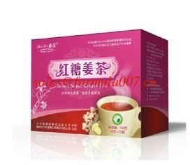 China natural herbal ginger brown sugar women antanemic tea supplier