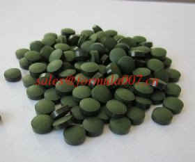 China natural spirulina flake dietary nutrition exported powders supplier