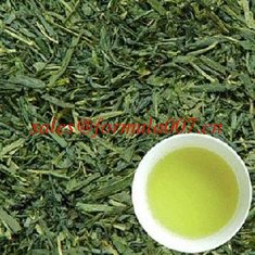 China natural Japanese organic sencha green tea supplier