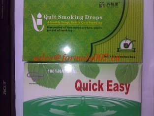 China natural quit smoking hangover tea herbal health tea english export packaging supplier
