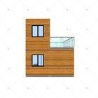 Heya-3X01 Container Prefabricated Flat Pack Container Model Sales On South Africa