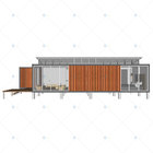 Residential - (Heya-3X02) 2019 New Prefab Container House Best Selling House Design