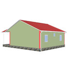 Heya-2S08 Quick Assembly Ready Made Stable 2 Bedroom Prefabricated Case House Module