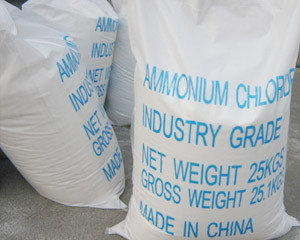China Ammonium Chloride supplier