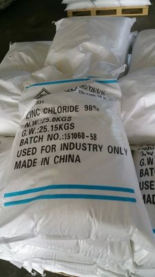 China Zinc Chloride Anhydrous,96% 98%Zinc Chloride,Factory direct supply  Zinc Chloride 98%min,Hot sale Zinc Chloride supplier