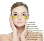 OEM Gold eye patch with Royal jelly extract for anti-wrinkle smoothening fine lines and anti-puffiness