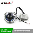 IPHCAR 2016 New 3 inch Led Bi-xenon Projector Lens Light with High Low Beam