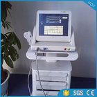 High intensity focused ultrasound hifu face lifting machine with 5 transducer for body and face treatment