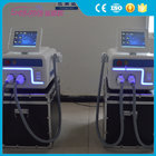 CE approved 2 handles portable shr ipl hair remvoal machine with Elight IPL SHR 3 funcitons