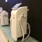 Microchannel cooling system 808nm diode laser hair removal machine with strong cooling and germany laser bar