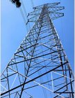 110kv double circuit suspension steel tower, transmission line steel tower, lattice angle steel tower