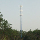 Customized sleeved polygon cell phone monopole steel tower, steel pole, tubular steel tower