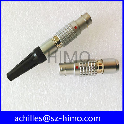 China mini FGG.1B.302.CLAD 2 pin metal connector lemo equivalent supplier