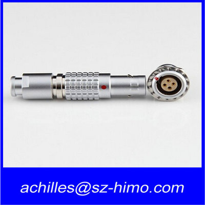 China 4 pin high voltage connectors lemo power electronic supplier