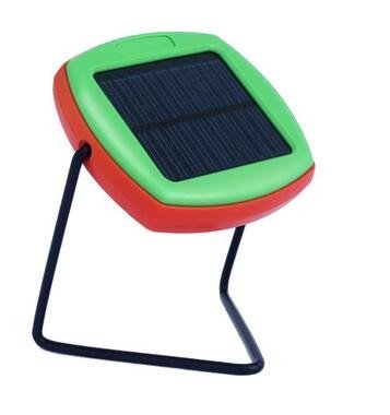 China charity use portable reachargebale solar light for Africa with lifepo4 battery 8 hours lighting time supplier