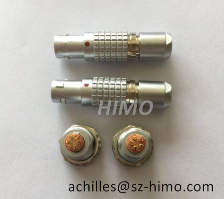 China lemo B series 8 9 10 12 pin circuit board magnetic power connector supplier