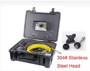 Self-Leveling Push Rod used sewer camera for sale sewer tank inspection camera