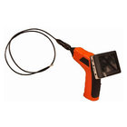 HVB Φ4.5mm Remote Inspection Tool Video Snake Camera with Color Lcd DVR Recording diagnose