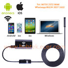 Wireless Endoscope, WiFi Borescope video Inspection Camera with 2.0MP HD Snake Camera with 8 adjustable LED Light