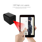 2018 New version invisible bathroom hidden camera iphone charger Motion Sensor white/black portable phone charger camera