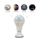 Factory Best price in Newest Motherboard H.264+ 360 degree sengled home security light bulb camera wifi cctv spy cameras