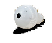 1.3MP WIFI IP Camera E27 LED Bulb Lamp Panoramic FishEye Wireless Camera Two-way audio CCTV Home Security light bulb cam