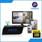 Mini Hidden Spy Camera Wireless Alarm Clock, New Night Vision 1080P P2P IP CCTV Camera Mini Wifi Clock Security Camera