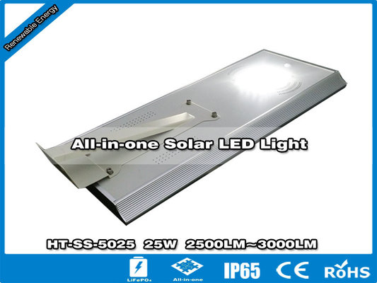 China Hitechled lámparas y farolas solares de jardín LED 25W HT-SS-5025,Lámpara LED para Farola supplier