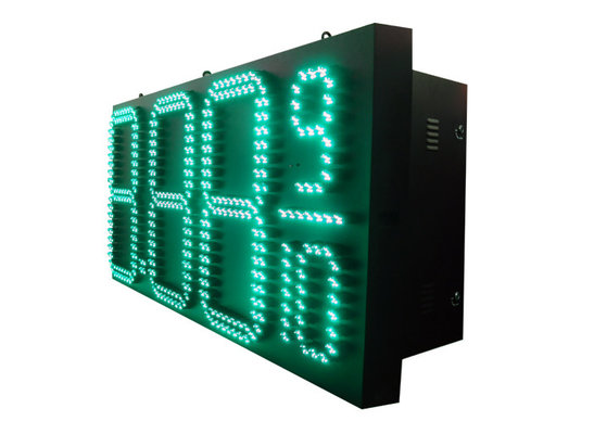 China Hitechled high brightness 36&quot; Pixel Cluster LED Gas Price Sign,Senal LED para el precio del combustible supplier