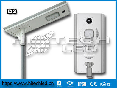 China HT-SS-D350 30W New Innovative Integrated Solar LED Street Light with drawer, lamparas solares todo en uno supplier
