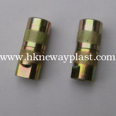 China Carbon steel Grease fitting Grease nipple Grease Flat nozzle supplier