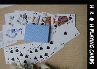 WHIST JEUX DE CARTES DOUBLE KROON CASINO GRADE PLAYING CARDS FOR TUNISIA MARKET supplier