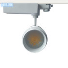6500k 35W cree LED track light spot fixture high lumens CRI 90 adjustable beam angle