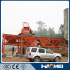 HZS50  50 m3/h stationary concrete batching plant Hot sell low price in china
