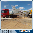 CE certification! Best Quality Low Price Maintenance Of YHZS75 mobile ready mix concrete plant