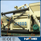 CE certification! Best Quality Low Price Maintena 50L Double Horizontal Axles Forced Concrete Mixer