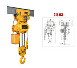 Hot Sale 2ton Electric Chain Hoist With Monorail Trolley