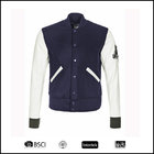 2017 Fashion hot sell cheap good quality chinese OEM men winter fleece baseball jacket