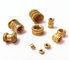 insertion knurled round nuts thru threaded inserts brass insert nut supplier